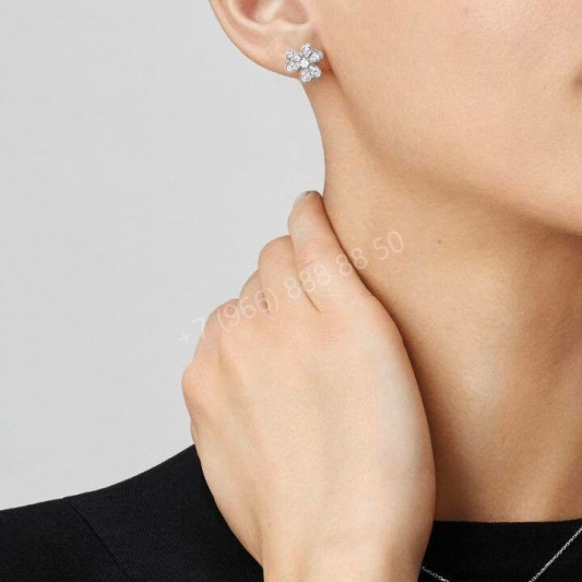 Серьги Van Cleef & Arpels