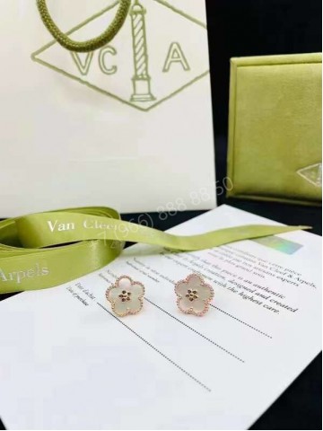 Серьги Van Cleef