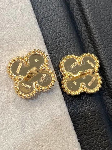 Серьги Van Cleef