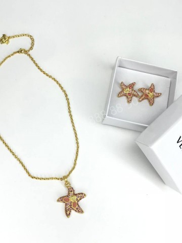 Серьги Versace