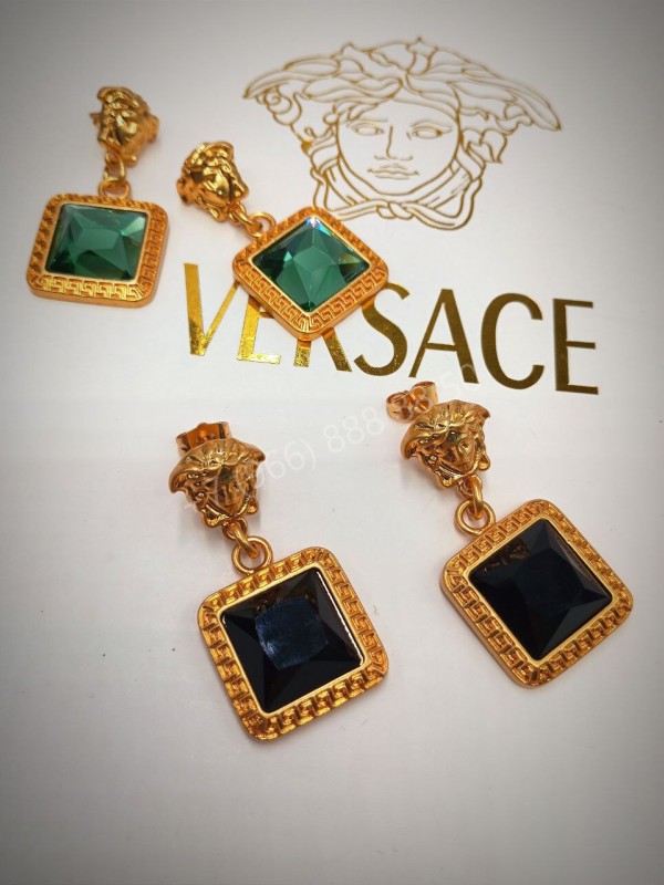 Серьги Versace