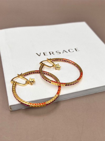 Серьги Versace