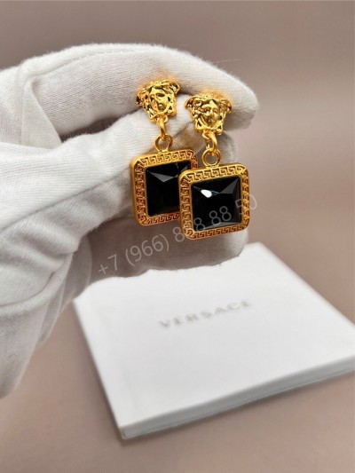 Серьги Versace