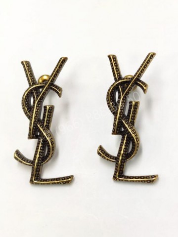 Серьги Yves Saint Laurent