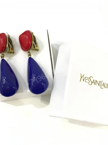Серьги Yves Saint Laurent