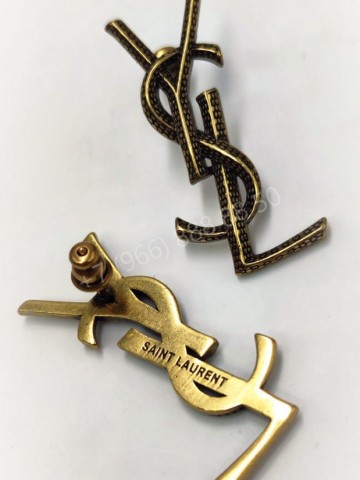 Серьги Yves Saint Laurent