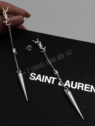 Серьги Yves Saint Laurent