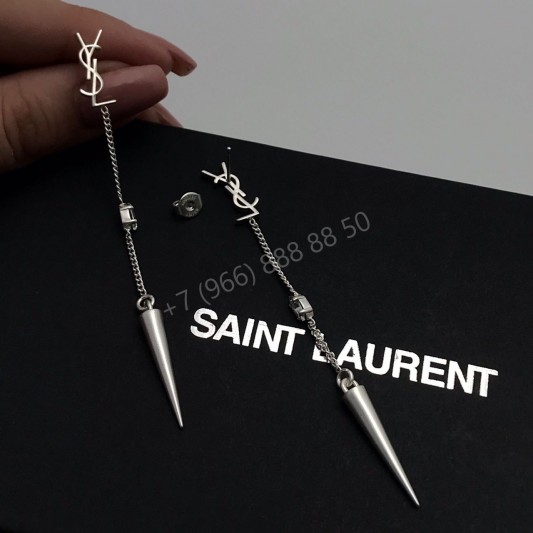 Серьги Yves Saint Laurent