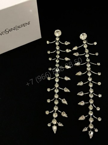 Серьги Yves Saint Laurent