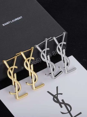 Серьги Yves Saint Laurent