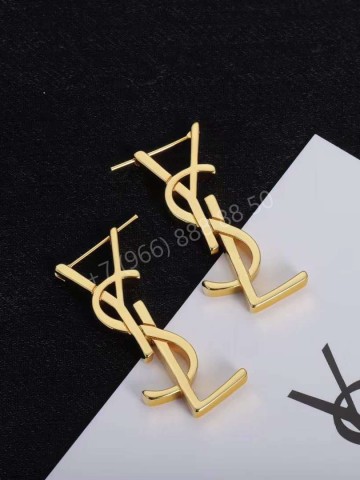 Серьги Yves Saint Laurent