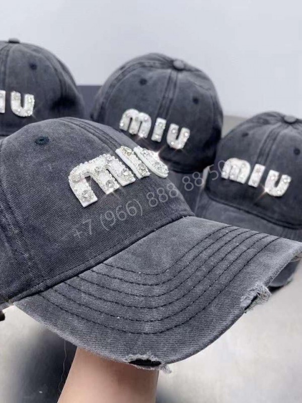 Бейсболка MIU MIU