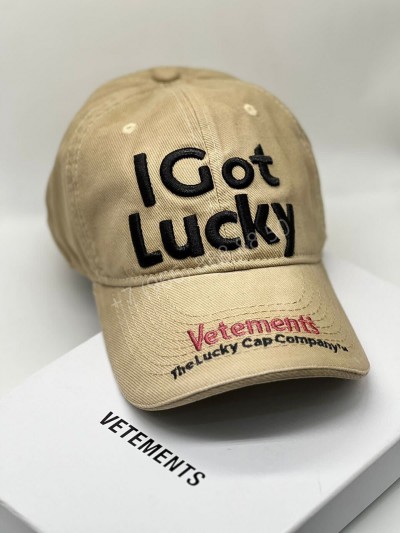 Кепка Vetements