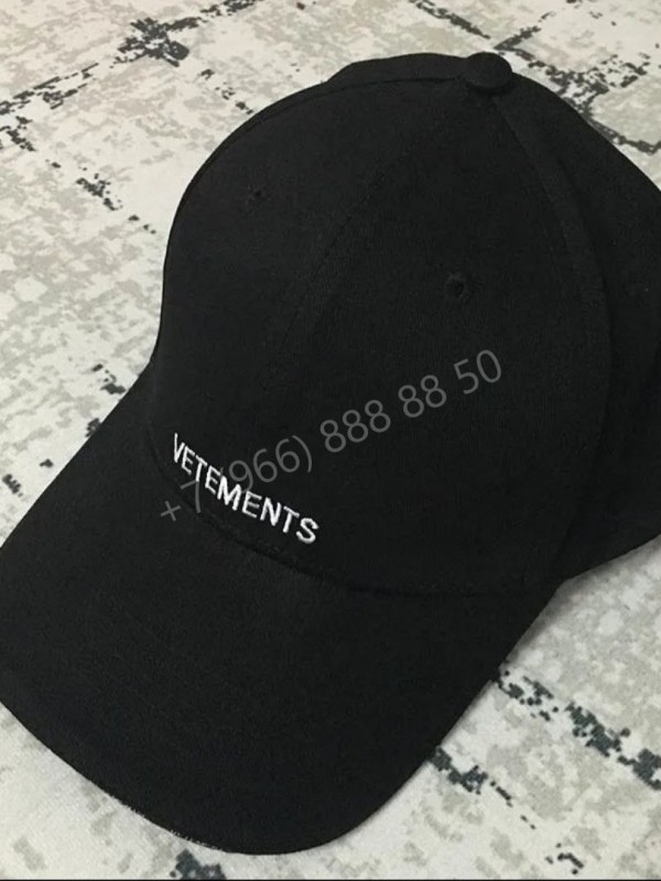 Кепка Vetements