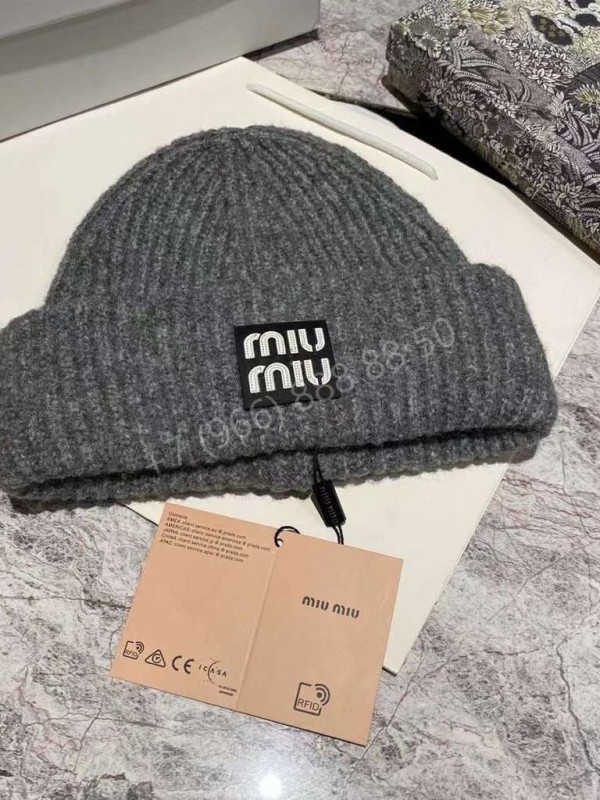 Шапка MIU MIU