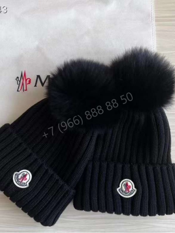 Шапка Moncler