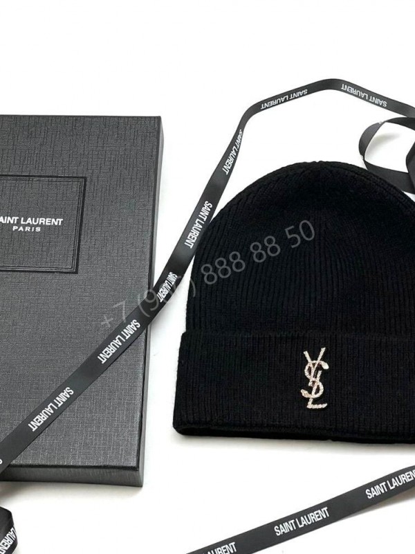 Шапка Yves Saint Laurent