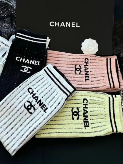 Гетры CHANEL