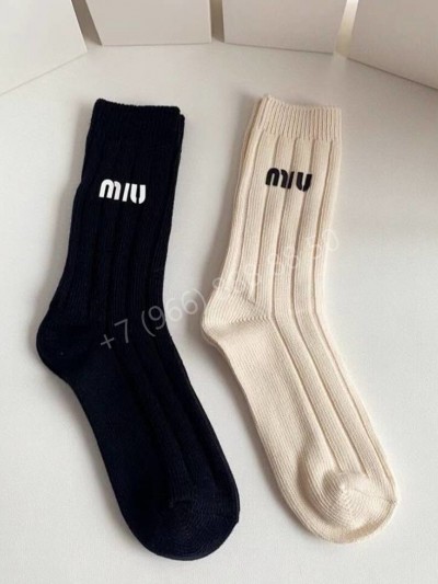 Носки MIU MIU