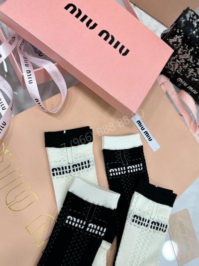 Носки MIU MIU