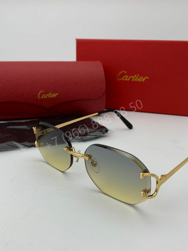 Солнцезащитные очки Cartier