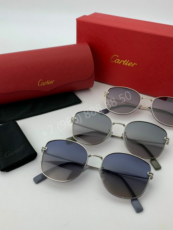 Солнцезащитные очки Cartier