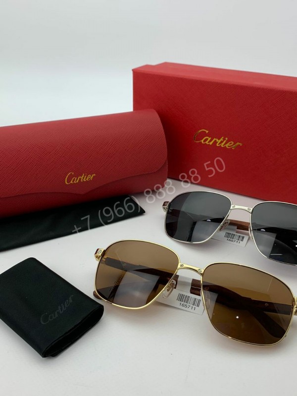 Солнцезащитные очки Cartier