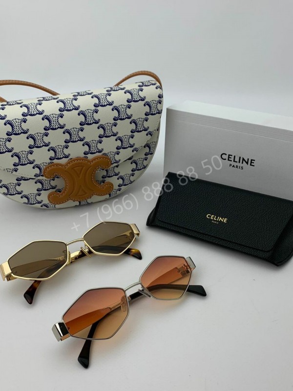 Солнцезащитные очки Celine