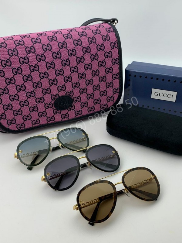 Солнцезащитные очки Gucci