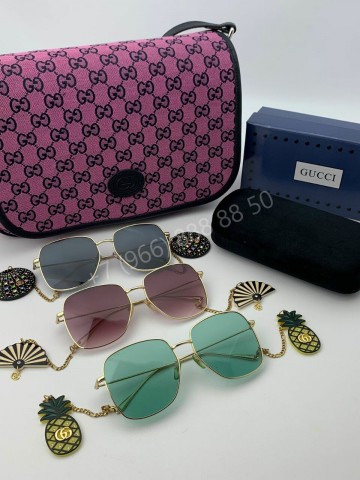 Солнцезащитные очки Gucci