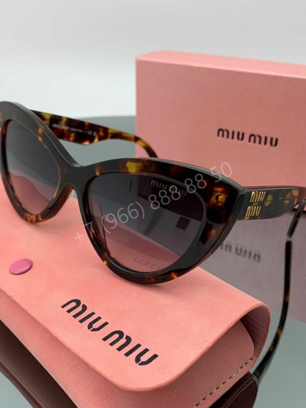 Солнцезащитные очки MIU MIU