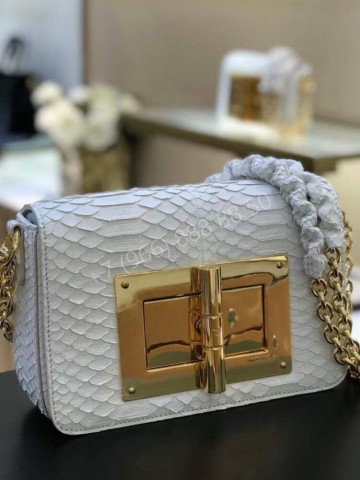 Сумка Tom Ford из кожи питона