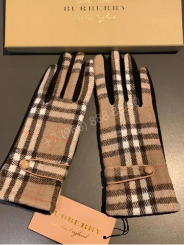 Перчатки Burberry