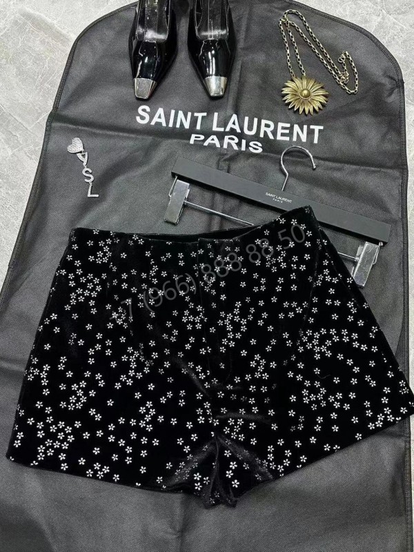 Шорты Yves Saint Laurent