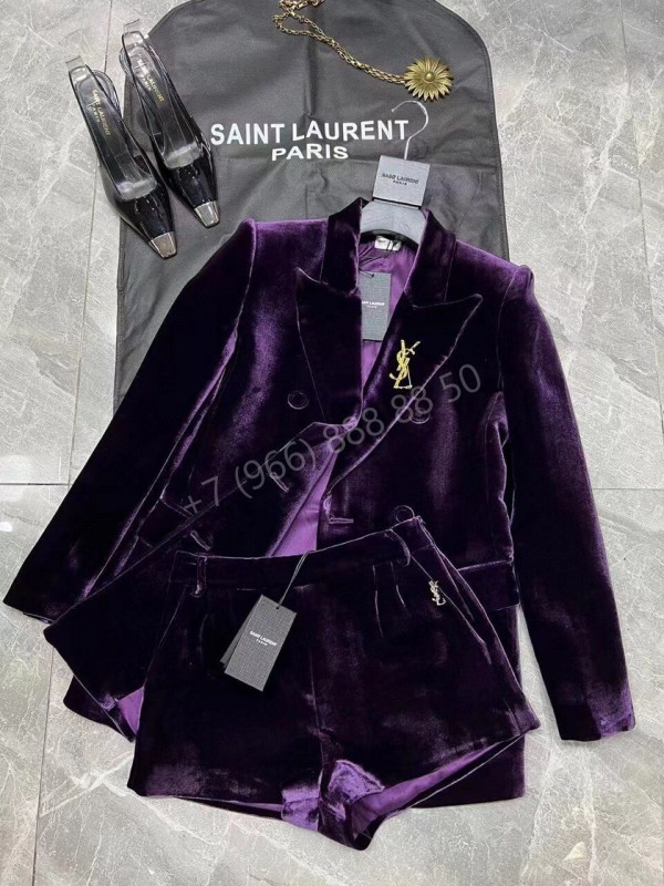 Шорты Yves Saint Laurent