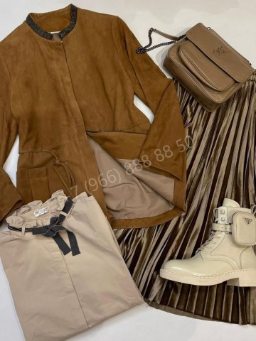 Дубленка Brunello Cucinelli
