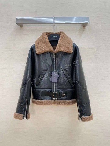 Дубленка Prada
