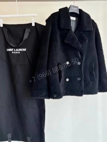 Шуба Yves Saint Laurent