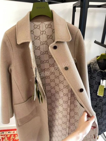 Двустороннее пальто Gucci