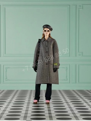 Двустороннее пальто Gucci