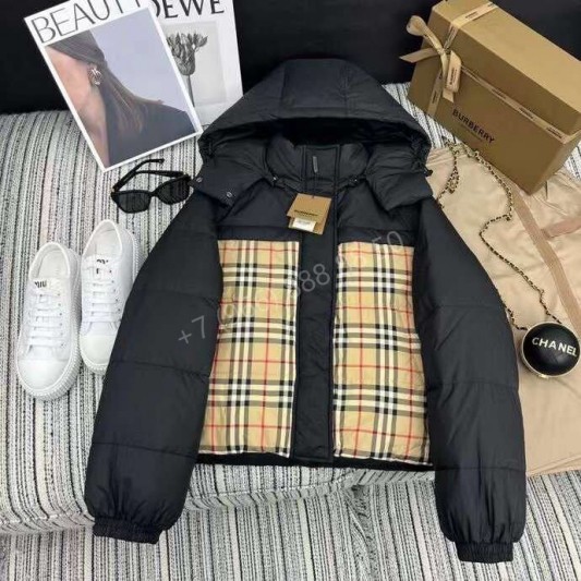 Двусторонний пуховик Burberry