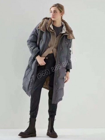 Пуховик Brunello Cucinelli