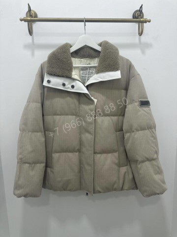 Пуховик Brunello Cucinelli