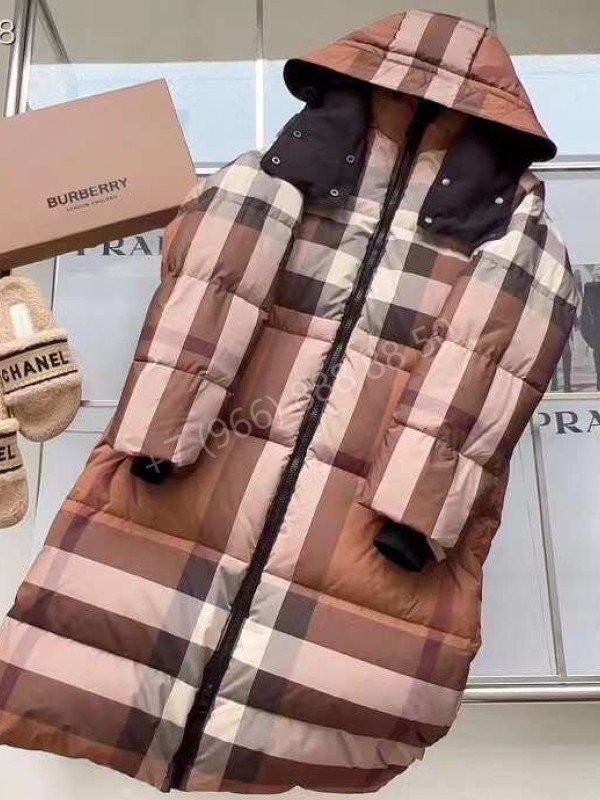 Пуховик Burberry