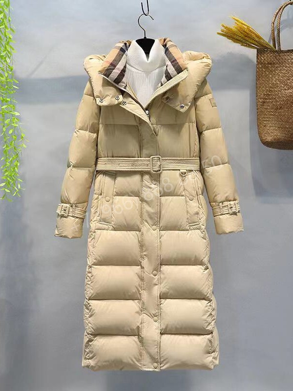 Пуховик Burberry