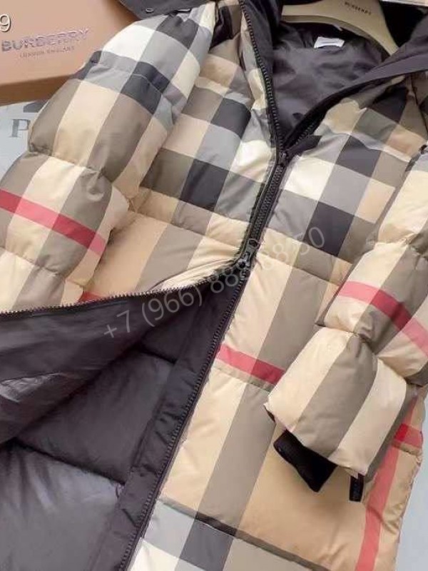 Пуховик Burberry