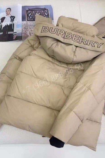 Пуховик Burberry