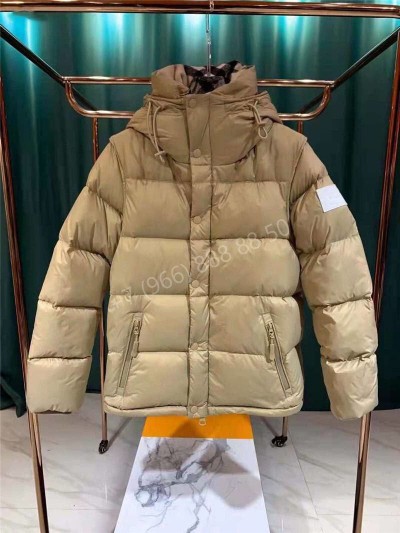 Пуховик Burberry