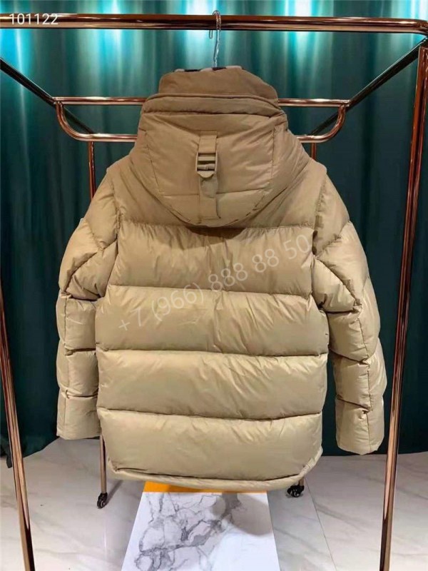 Пуховик Burberry