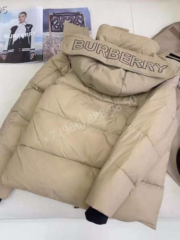 Пуховик Burberry